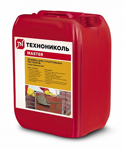 Добавка для строительных растворов Технониколь, 10 л купить в СОМ