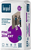 Шпатлевка цементная Bergauf Finish Zement, влагостойкая, 20 кг купить в СОМ