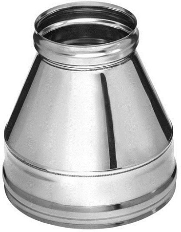 Конус Феррум, 120/200мм, нержавеющая сталь 0.5мм купить в СОМ