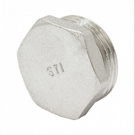 Заглушка 1/2" НР STI купить в СОМ