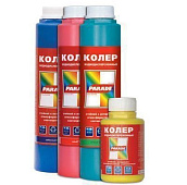 Колер для ручной колеровки
