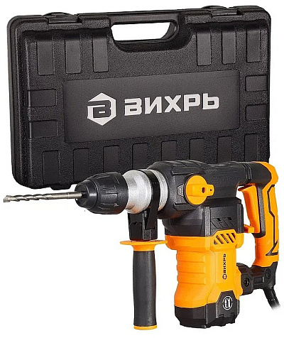 Перфоратор ВИХРЬ П-1400К-В, SDS+, 1400 Вт купить в СОМ