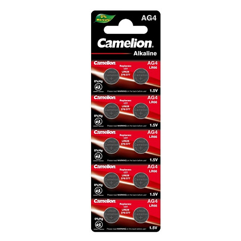 Элемент питания Camelion, G04 (LR626) купить в СОМ