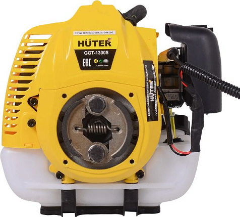 Триммер бензиновый HUTER GGT-1300S, 1300 Вт, разборная штанга, ремень, леска, нож купить в СОМ