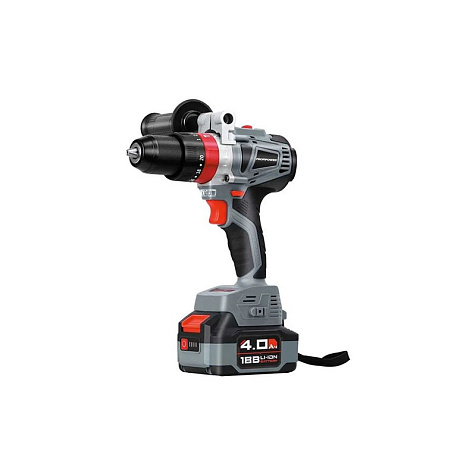 Шуруповерт ProfiPower MKDHP-20V, 20В, Li-ion, 4.0 А/ч, ударный, бесщеточный купить в СОМ