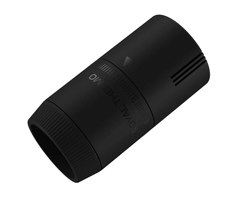 Термоголовка жидкостная М30 х1.5 RoyalThermo Design черный Soft Touch купить в СОМ