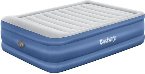 Кровать надувная Bestway 67690 встроенный насос 220V/240V+ремкомплект+сумка купить в СОМ