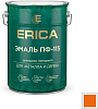 Эмаль ПФ-115 Erica, шоколадная, 5.5 кг купить в СОМ