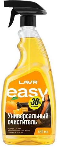 Lavr Очиститель универсальный Easy 650мл купить в СОМ