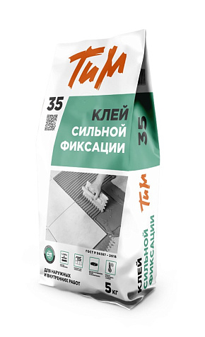 Клей ТиМ №35, сильной фиксации, 5 кг купить в СОМ