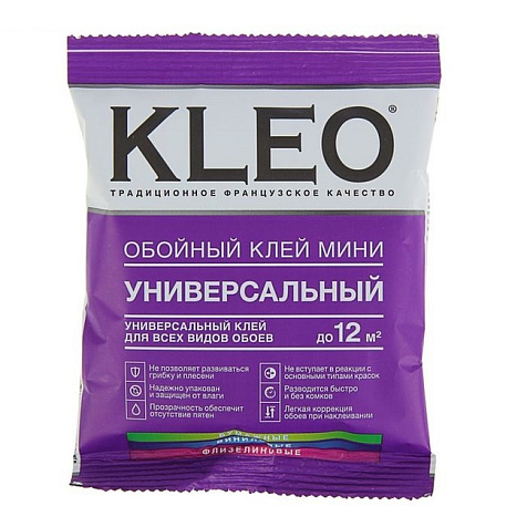 Клей универсальный KLEO, 5-12 м2 купить в СОМ
