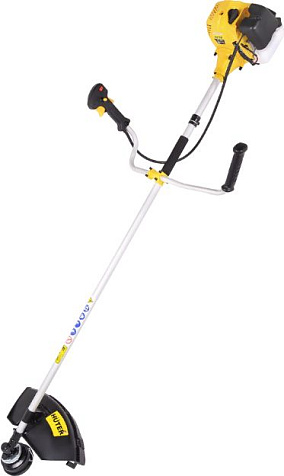 Триммер бензиновый HUTER GGT-1500T, 1500Вт, неразборная штанга, ремень, леска, нож купить в СОМ