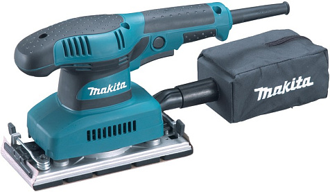 Шлифмашина вибрационная MAKITA BO3711, 190Вт, 93х230мм купить в СОМ