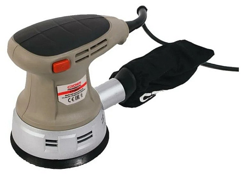 Машина шлифовальная эксцентриковая CROWN CT13394 купить в СОМ
