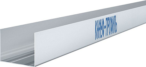 Профиль направляющий (ПН) Knauf 50x40x3000 мм купить в СОМ