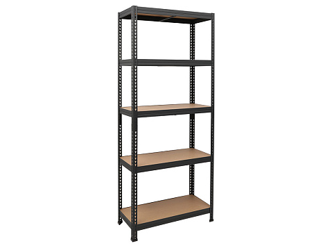 Стеллаж Практик SBL 180KD 180х75х35см 5 полок ДВП/металл купить в СОМ