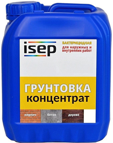 Грунтовка-концентрат ИСЕП-Колор, 3 л купить в СОМ