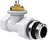 Набор термостатический для радиатора прямой 1/2" М30х1.5 белый Royal Thermo Design купить в СОМ