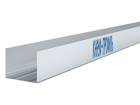 Профиль направляющий (ПН) Knauf 50x40x3000 мм купить в СОМ