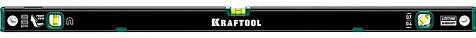 Уровень KRAFTOOL, магнитный, фрезерованный, 3 глазка, 1000 мм купить в СОМ