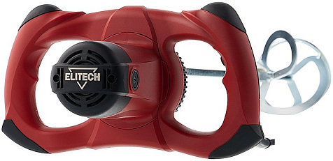 Миксер строительный Elitech МС 1400/Э, 1400Вт, патрон М14 купить в СОМ