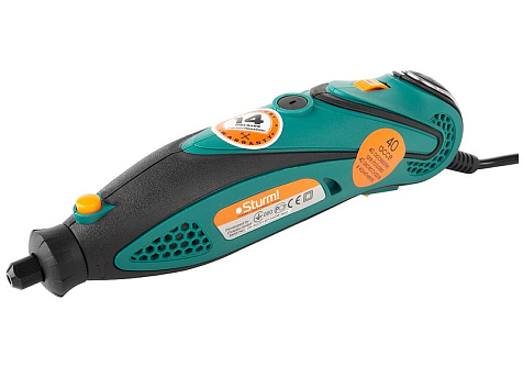 Гравер STURM GM2314F, 40 насадок, кейс, 140Вт купить в СОМ