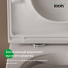 Сиденье для унитаза IDDIS 007DPSEi31, 007, дюропласт, Soft Close, Easy Fix купить в СОМ