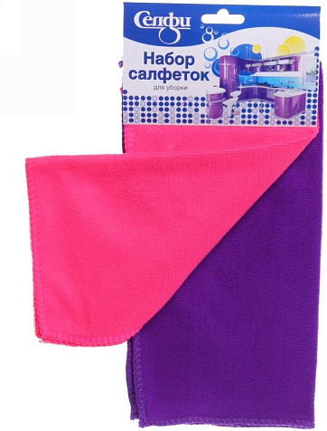 Салфетка Селфи 2шт 300х300 купить в СОМ