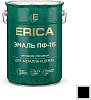 Эмаль ПФ-115 Erica, черная, 5.5 кг купить в СОМ