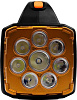Фонарь универс Ultraflash LED38100 акк.3.7V 76LED+4COB 4 реж,даль+ближ.Type-C+солн.панель, PowerBank купить в СОМ