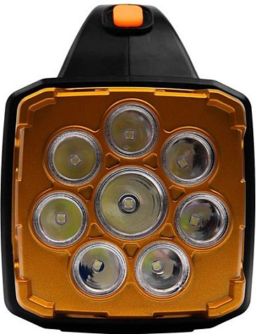 Фонарь универс Ultraflash LED38100 акк.3.7V 76LED+4COB 4 реж,даль+ближ.Type-C+солн.панель, PowerBank купить в СОМ