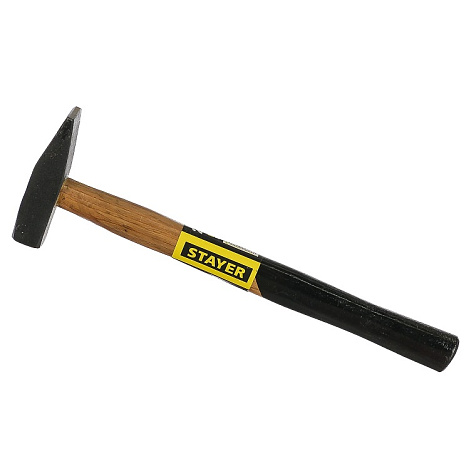 Молоток STAYER, деревянная рукоятка, 200г купить в СОМ