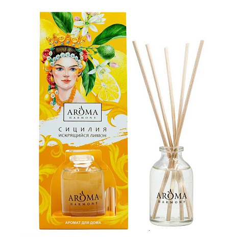 Диффузор ароматический AromaHarmony Сицилия 30мл купить в СОМ