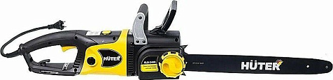 Пила электрическая цепная HUTER ELS-2400, 2400 Вт, шаг 3/8, шина 45 см купить в СОМ