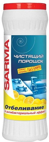 Порошок чистящий Сарма Лимон 400г купить в СОМ