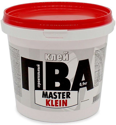 Клей ПВА Master Klein, строительный, 0.9 кг купить в СОМ