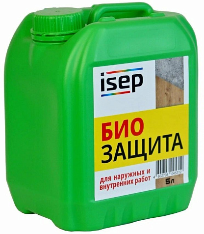 Огнебиозащита ИСЕП-Колор, 1 группа, 5 л купить в СОМ