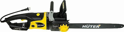Пила электрическая цепная HUTER ELS-2000, 2000 Вт, шаг 3/8, шина 40 см купить в СОМ