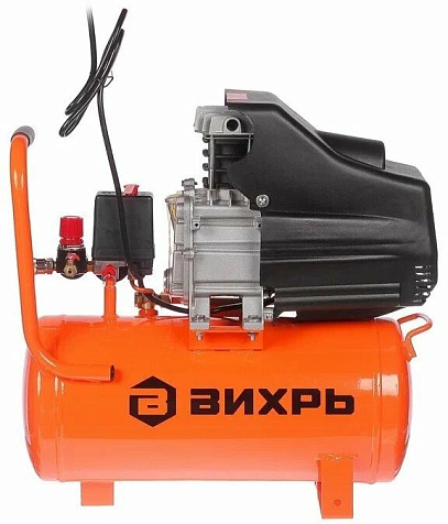 Компрессор масляный ВИХРЬ КМП-260/24 купить в СОМ