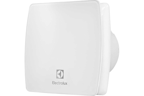 Вентилятор Electrolux Glass EAFG-100 white вытяжной, подшипники качения, обратный клапан купить в СОМ
