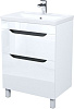 Тумба-умывальник Iddis Ray RAY60WFi95K 60, белый, с раковиной 4076000i28 купить в СОМ