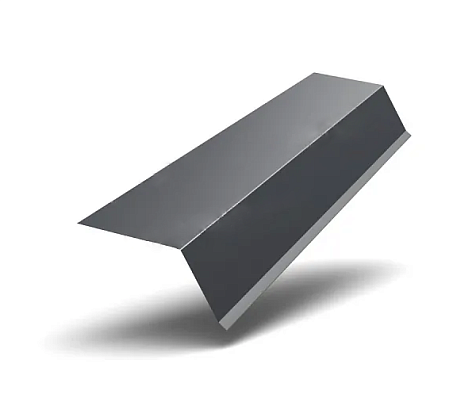 Капельник 79х55х2000 0,45 RAL7024 Серый графит купить в СОМ