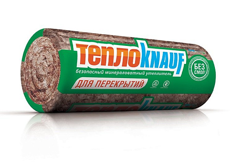 Плита минеральная ТеплоKNAUF TR040 для перекрытий 7380х1220х50 мм, 2 шт, 18м2 купить в СОМ