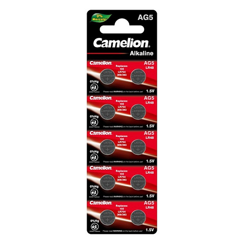 Элемент питания Camelion, G05 (LR754) купить в СОМ
