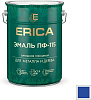 Эмаль ПФ-115 Erica, синяя, 5.5 кг купить в СОМ