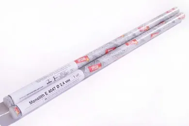 Электроды Монолит Е4047, 2.4мм, тубус 3шт, для алюминиевых сплавов  купить в СОМ