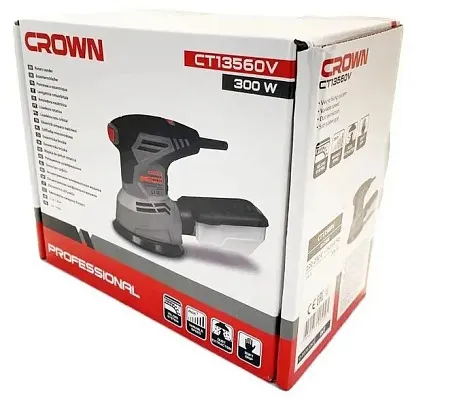Машина шлифовальная эксцентриковая CROWN CT13560V купить в СОМ