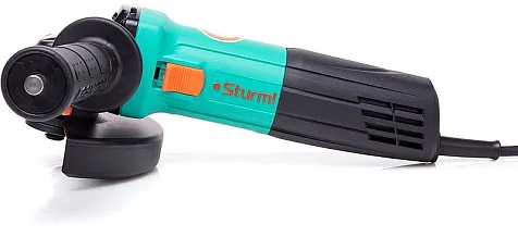 Машина углошлифовальная STURM AG 9012ТE, 125мм, 1100Вт купить в СОМ