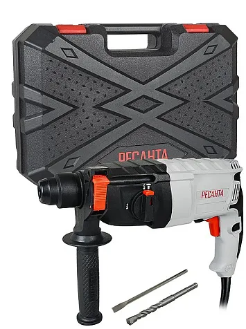 Перфоратор РЕСАНТА П-24-650К, SDS+, 650 Вт купить в СОМ