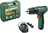 Шуруповерт BOSCH EasyImpact 1200, 12В, Li-ion, 1.5 А/ч, ударный купить в СОМ